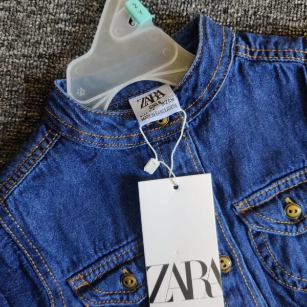 Denim Girls Tops - Image 6