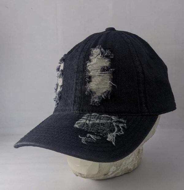 Distressed Denim Hat - Image 5