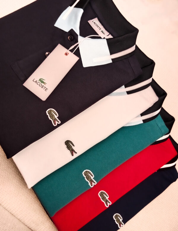 Men's lacoste Polo - Image 2