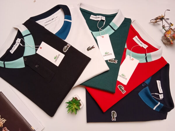 Men's lacoste Polo - Image 3