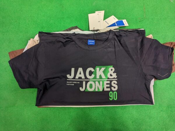 Jack & Jones Mastercopy T-shirts - MP3