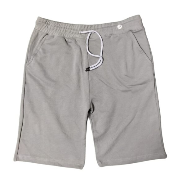 Men's Solid Terry Short Pant - MP12 - Image 3