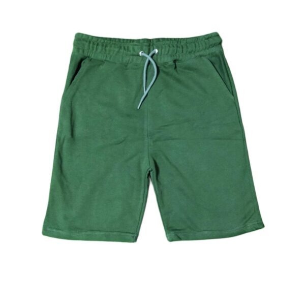 Men's Solid Terry Short Pant - MP12 - Image 6