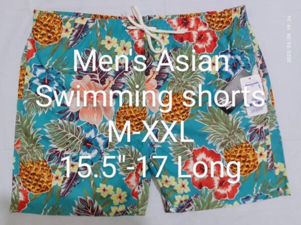 Men's Swimming Shorts - Image 2