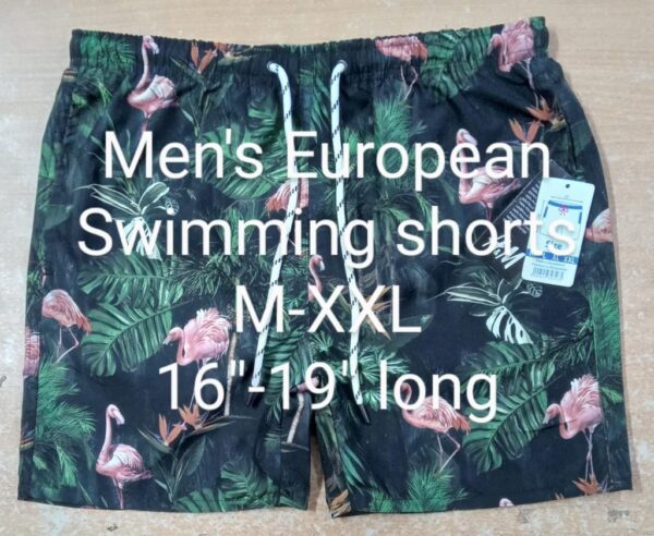 Men's Swimming Shorts - Image 4