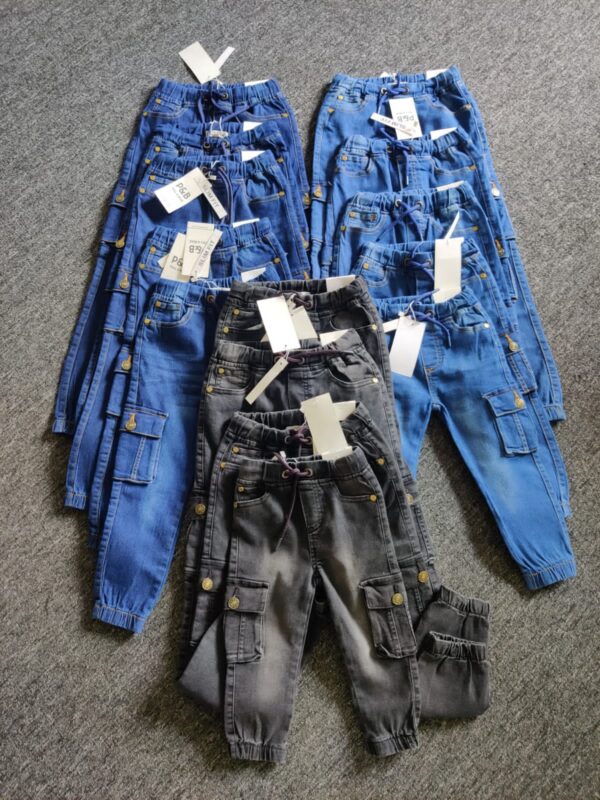 Boys Cargo Joggers - Image 2