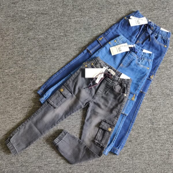 Boys Cargo Joggers - Image 3