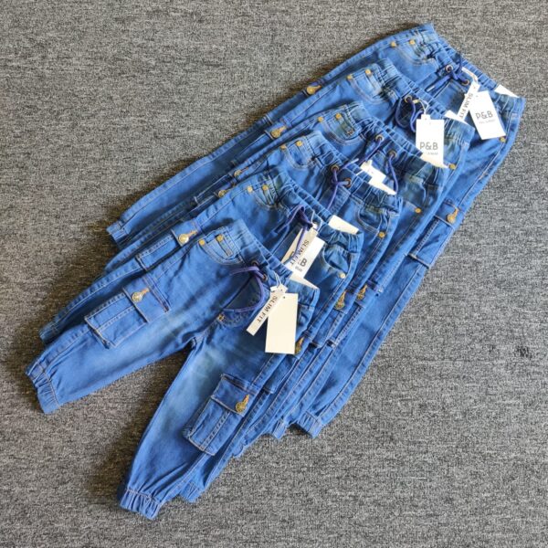 Boys Cargo Joggers - Image 6