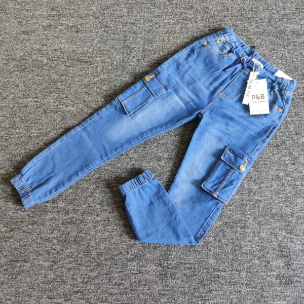 Boys Cargo Joggers