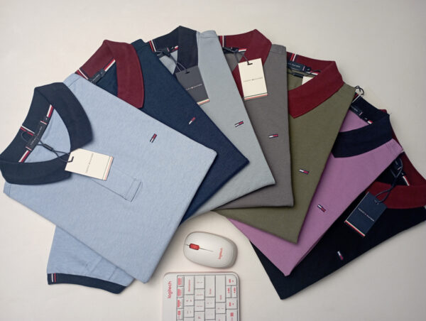 Men's Tommy Hilfiger Polo - Image 5