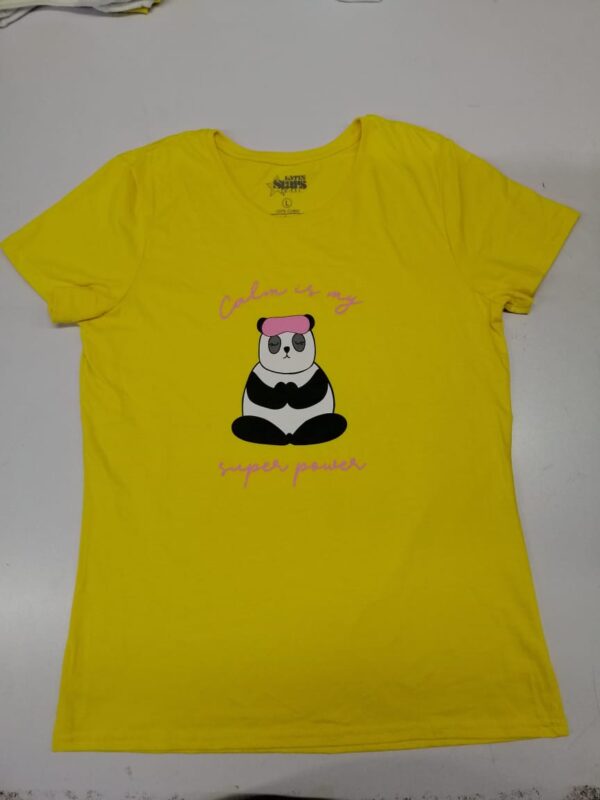 Ladies Print T-Shirt - Image 4