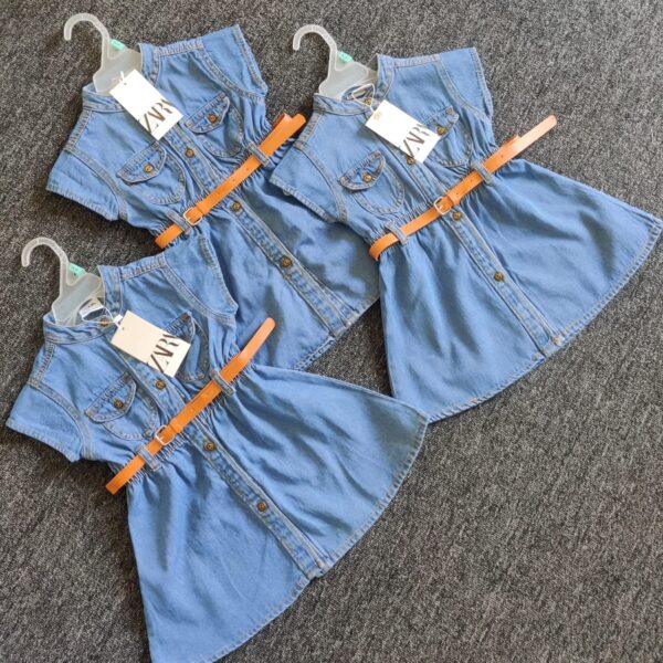 Denim Girls Tops - Image 16